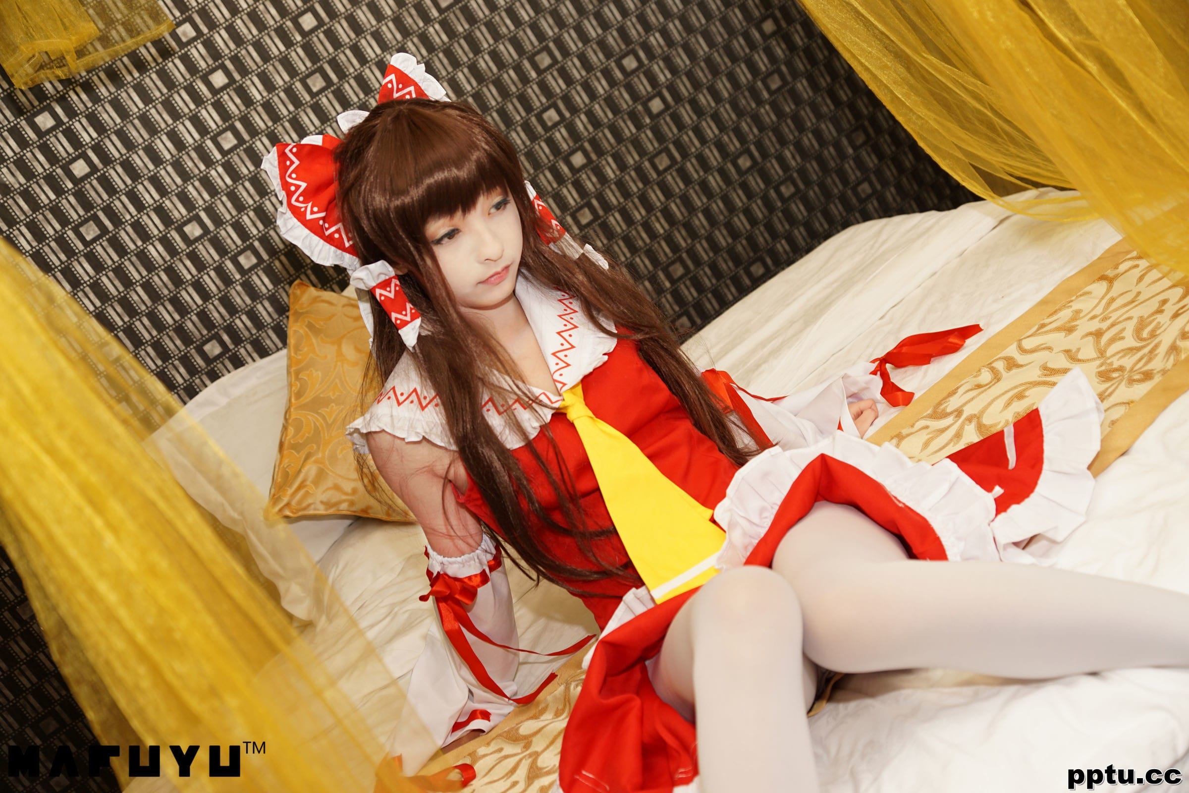 神楽坂真冬 《Reimu猫娘系列》 [萝莉COSPLAY] 写真集