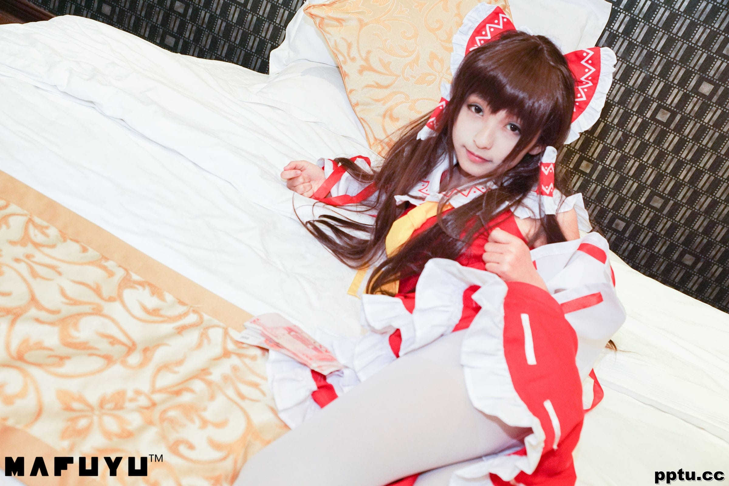 神楽坂真冬 《Reimu猫娘系列》 [萝莉COSPLAY] 写真集