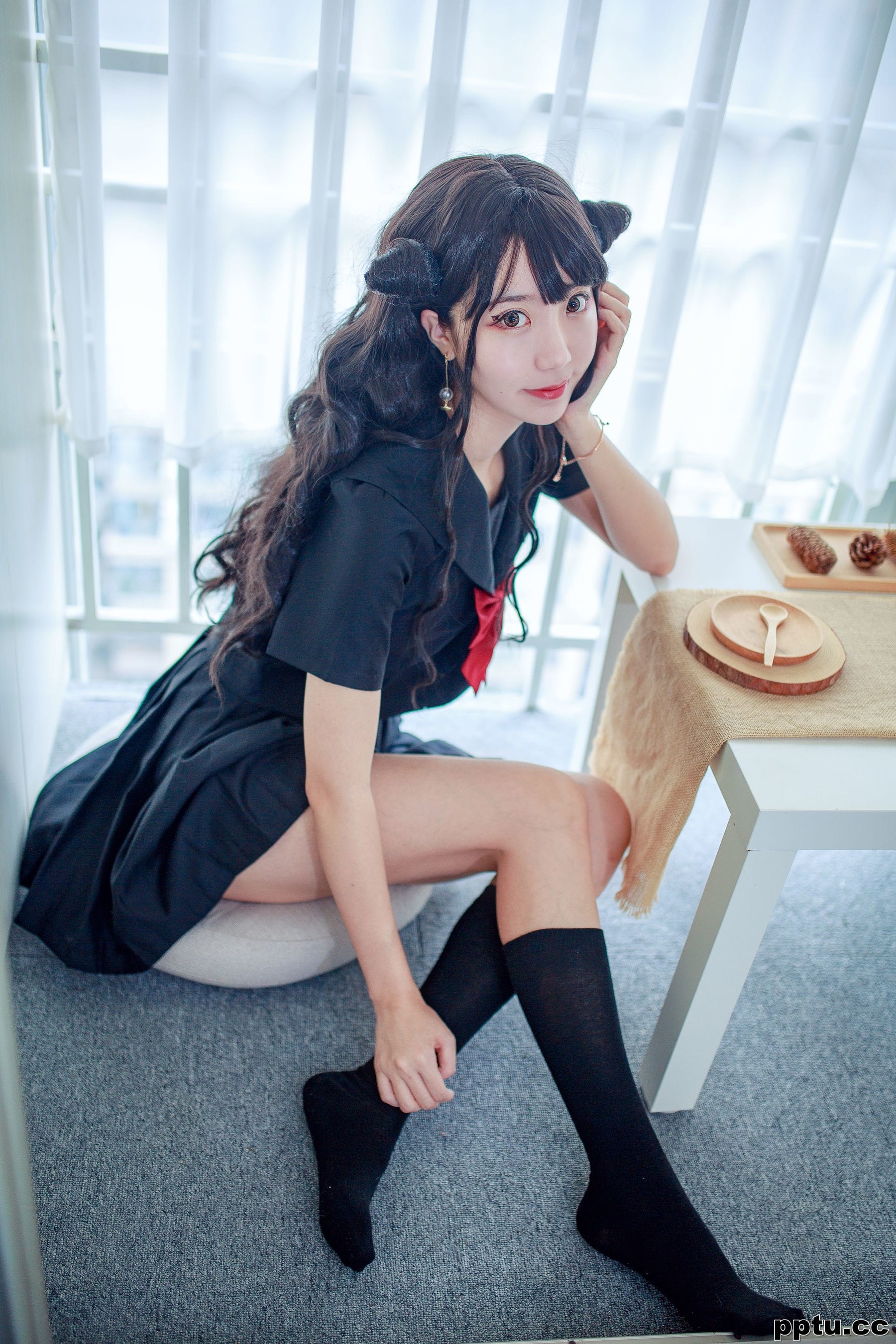 黑川《小恶魔JK》 [萝莉COS] 写真集