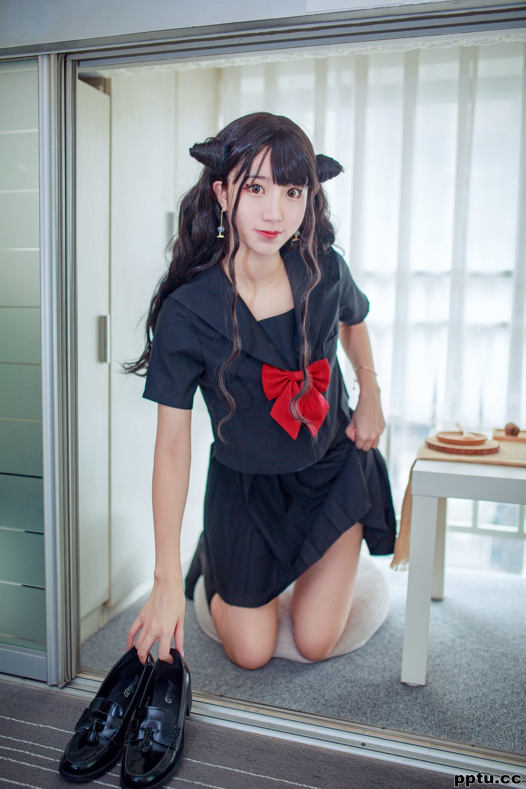 黑川《小恶魔JK》 [萝莉COS] 写真集