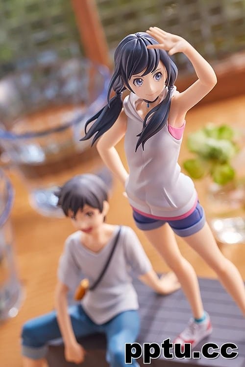 《天气之子》森嶋帆高与天野阳菜手办发售-皮皮兔动漫