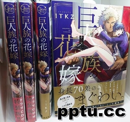 女性向新番动画《巨人的新娘》