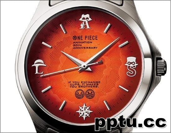 《海贼王》限定腕表