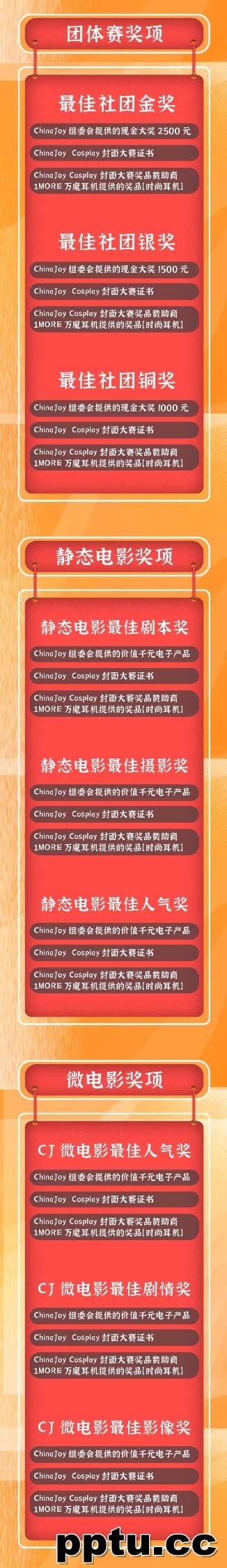 他来了！带着 ChinaJoy Cosplay封面大赛奖品来了！