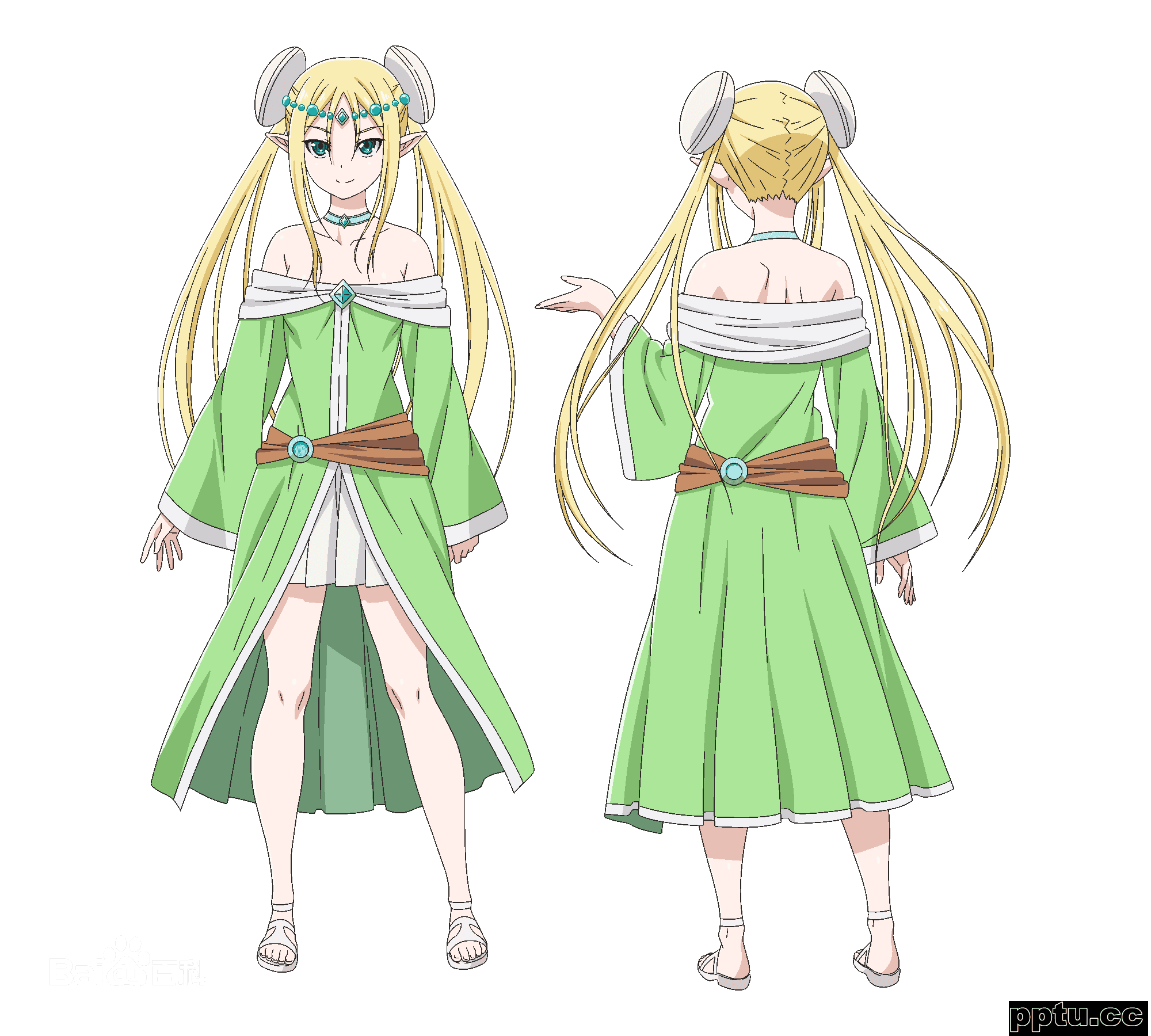 2020年7月番《彼得·格里尔的贤者时间》公布视觉图