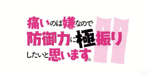 可能有第二季？《因为太怕痛就全点防御力了》