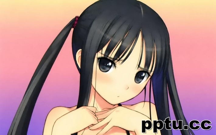 成人动漫运动美女露条纹内裤性感桌面壁纸