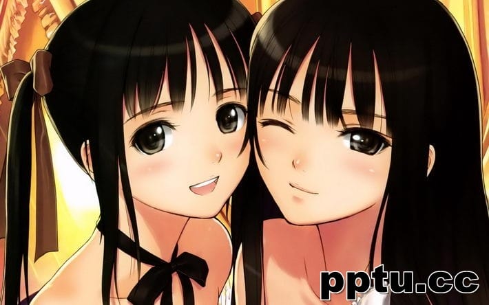 成人动漫运动美女露条纹内裤性感桌面壁纸