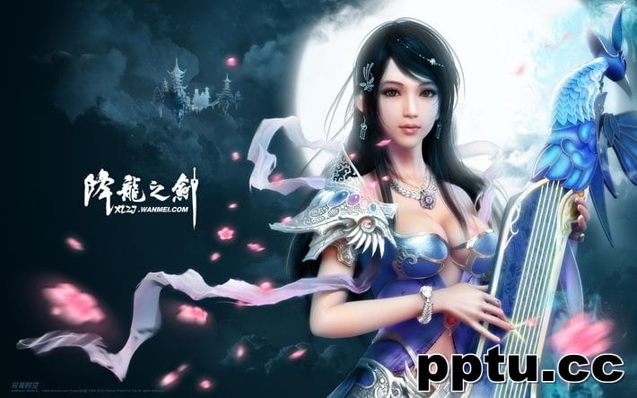 古装动漫美女游戏人物高清壁纸-皮皮兔动漫