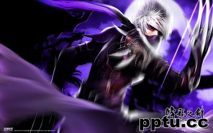 古装动漫美女游戏人物高清壁纸