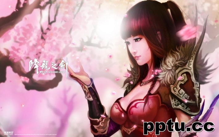 古装动漫美女游戏人物高清壁纸