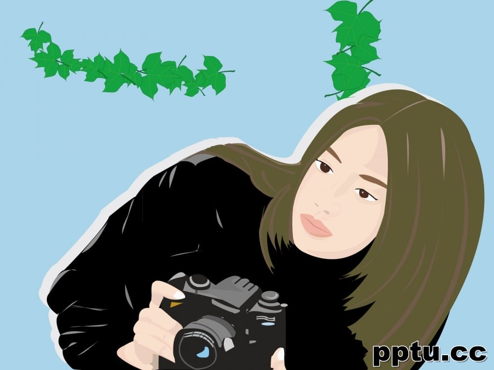 矢量图商业海报都市靓丽女性合集动漫壁纸