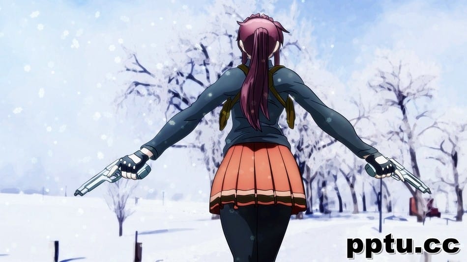 黑礁霸气女杀手危险系美女动漫人物壁纸图片