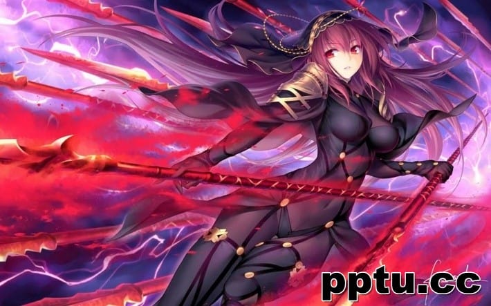 文字冒险游戏fate系列动漫美女高清同人壁纸写真