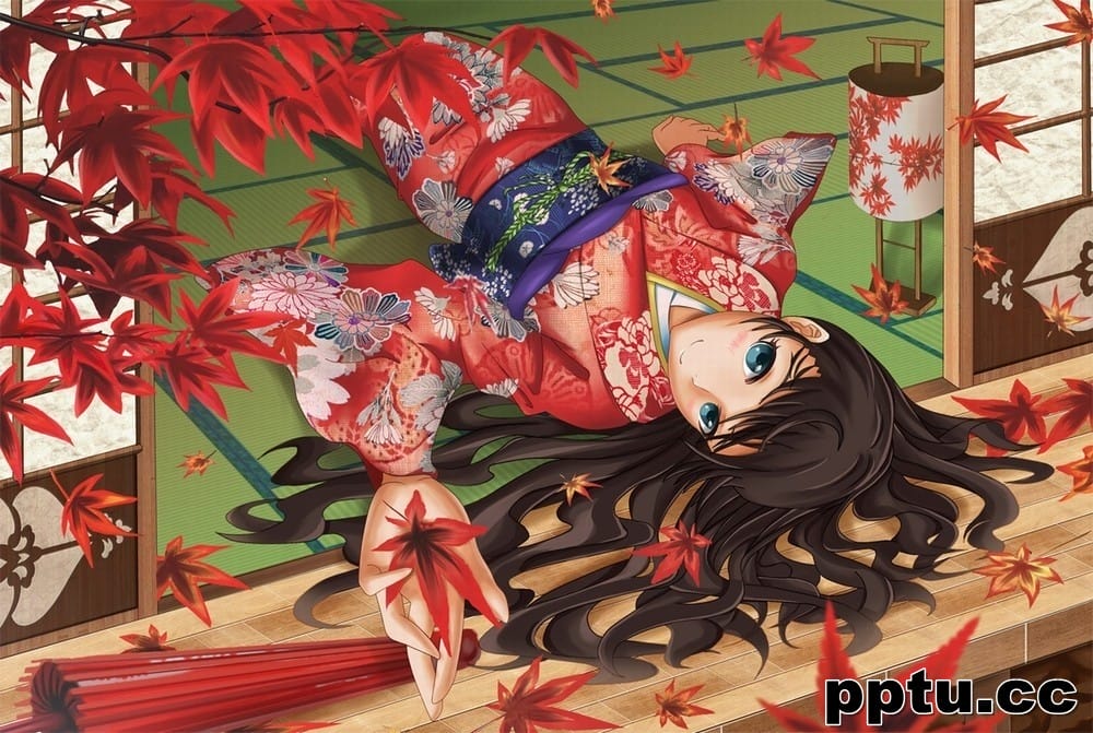 美少女二次元动漫高清养眼桌面壁纸美图