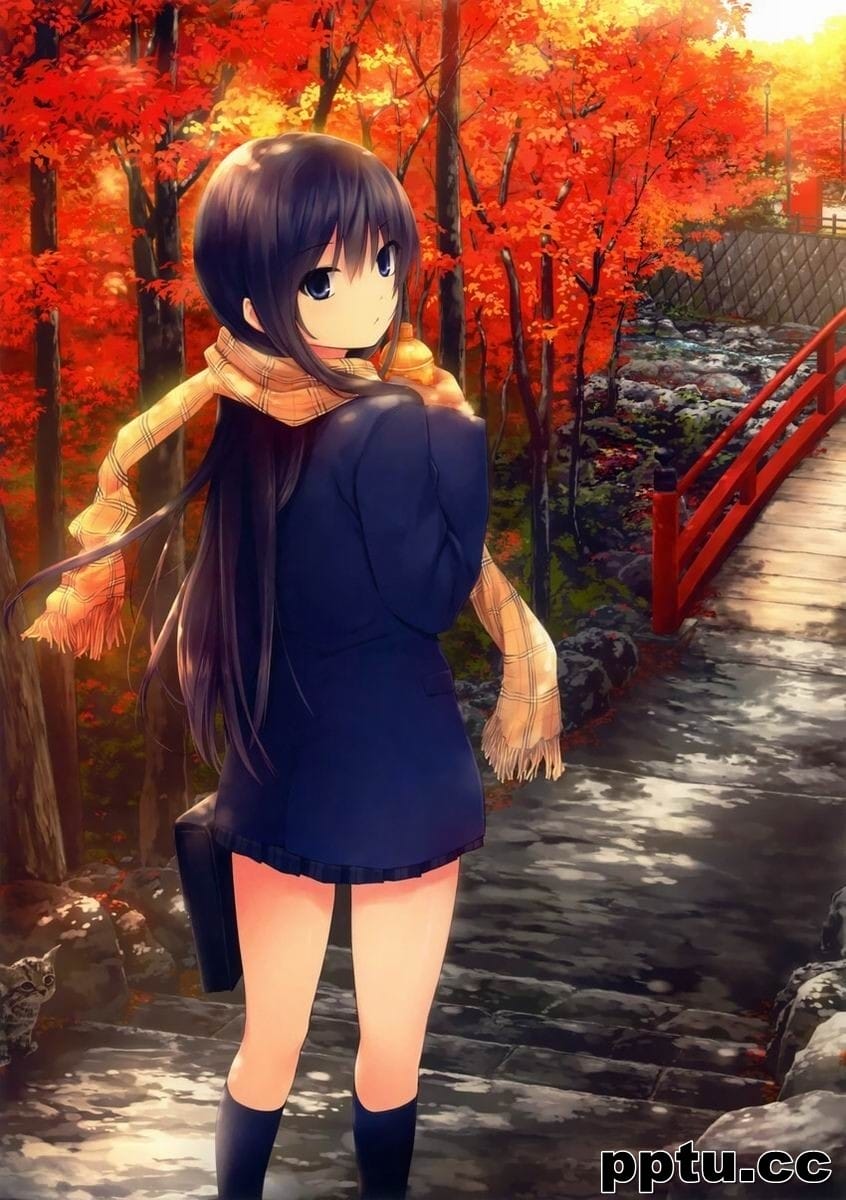 美少女二次元动漫高清养眼桌面壁纸美图