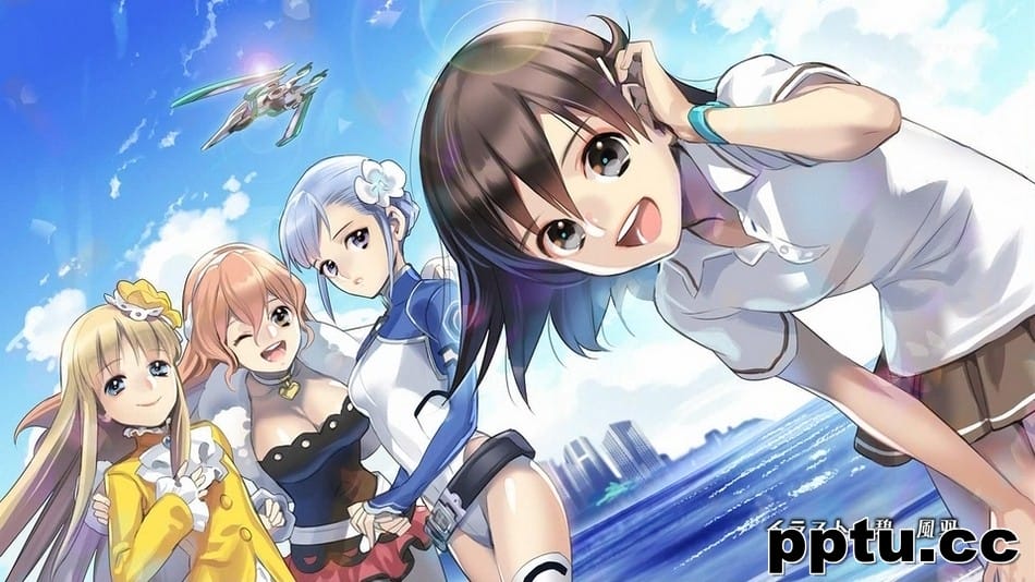 轮回的拉格朗日插画动漫比基尼美女唯美养眼高清壁纸图片-皮皮兔动漫