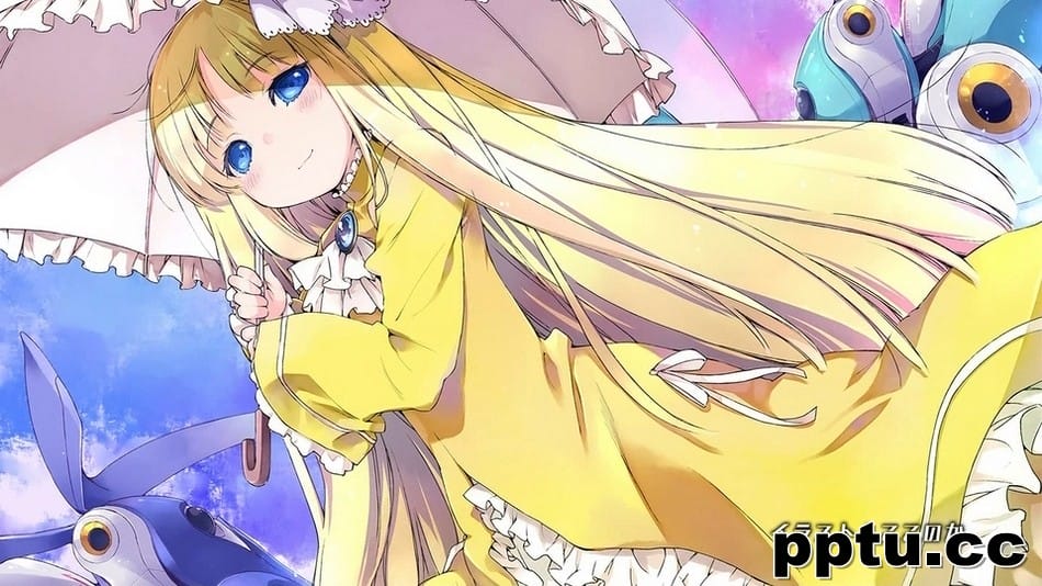 轮回的拉格朗日插画动漫比基尼美女唯美养眼高清壁纸图片