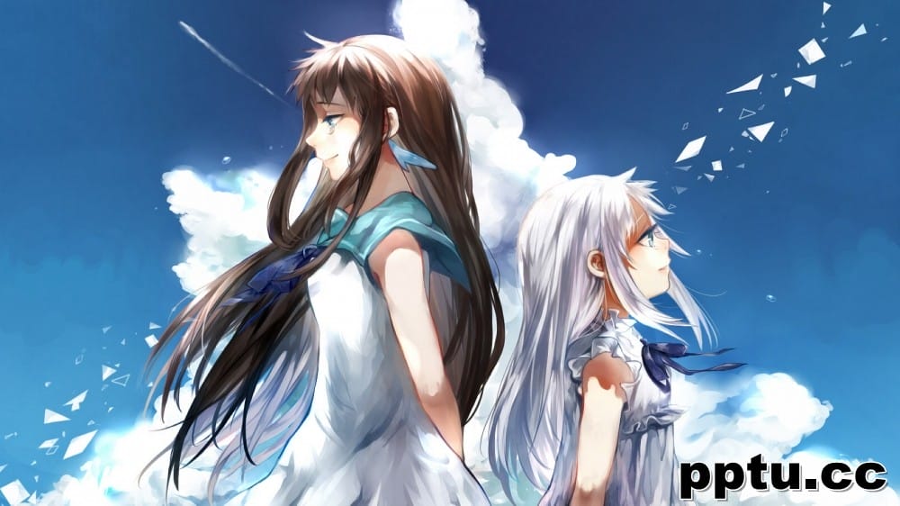 动漫制服美少女小姐姐可爱清纯动人吸晴养眼高清壁纸