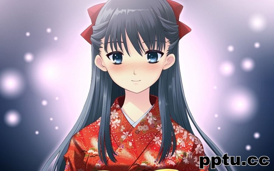 深海少女不要悲伤失落唯美伤感动漫卡通图片