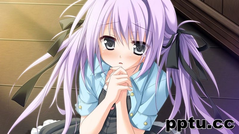 游戏动漫美少女恋爱文字cg高清壁纸图片-皮皮兔动漫