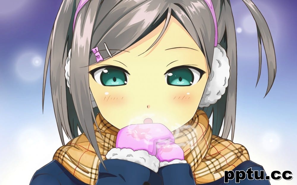 可爱动漫猫娘二次元桌面壁纸图片