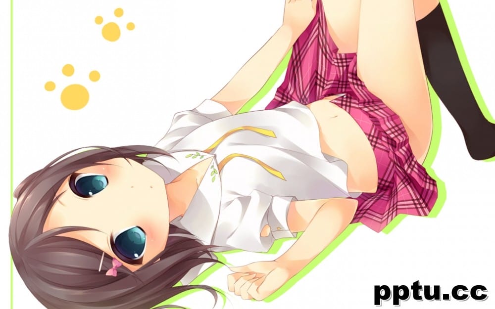 可爱动漫猫娘二次元桌面壁纸图片