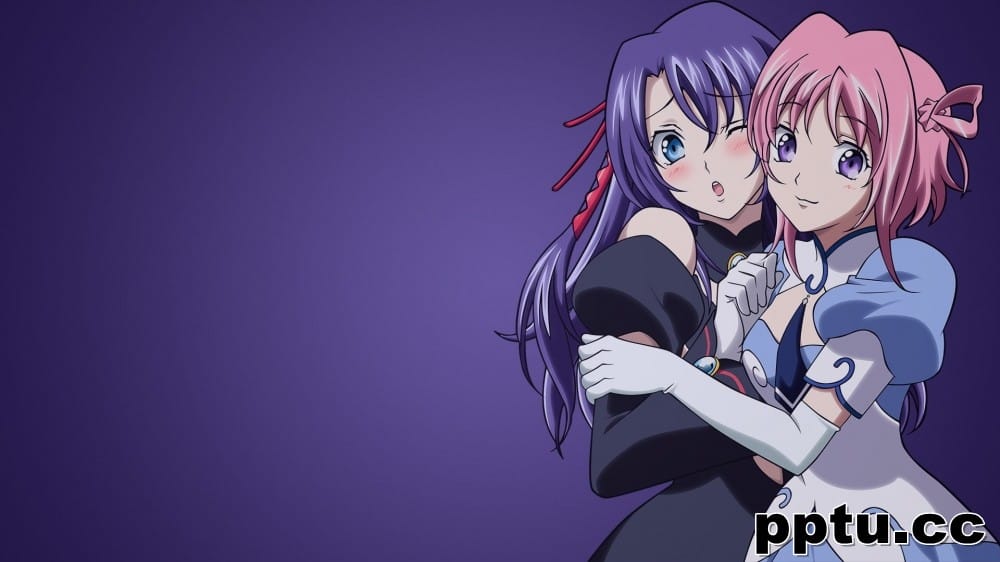 黑发帅气水手制服女孩纯色动漫壁纸图片