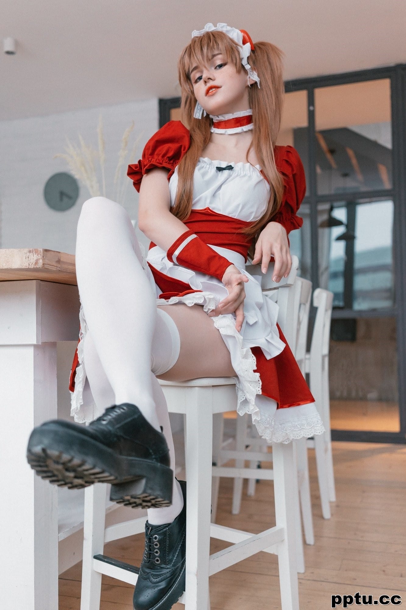 女仆装明日香傲娇依旧 一周大师级CosPlay赏