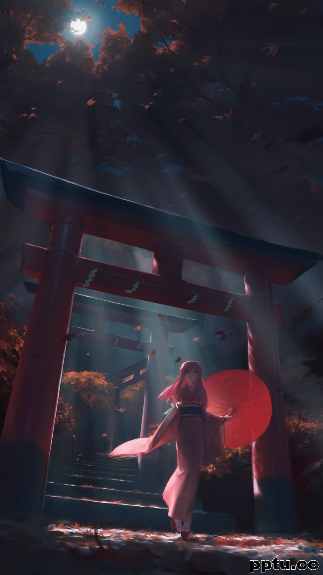 动漫原画少女手机壁纸-皮皮兔动漫