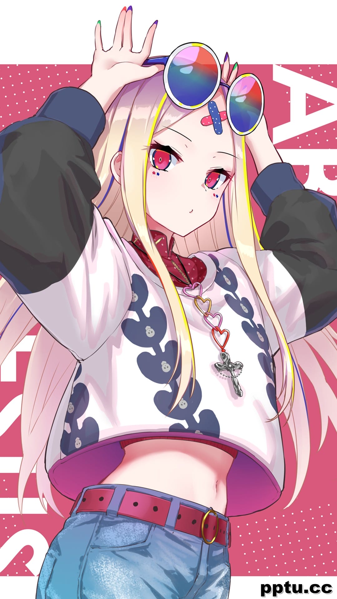 动漫原画少女手机壁纸