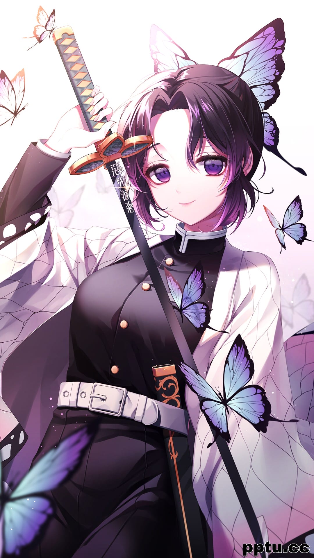 动漫原画少女手机壁纸