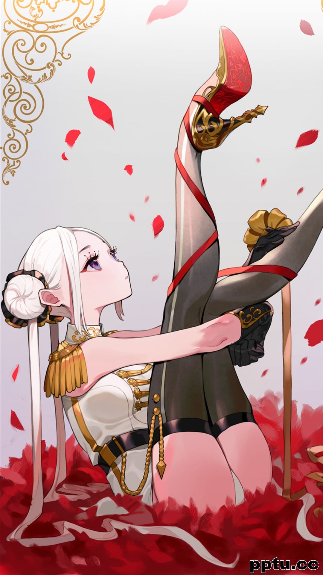 动漫原画少女手机壁纸