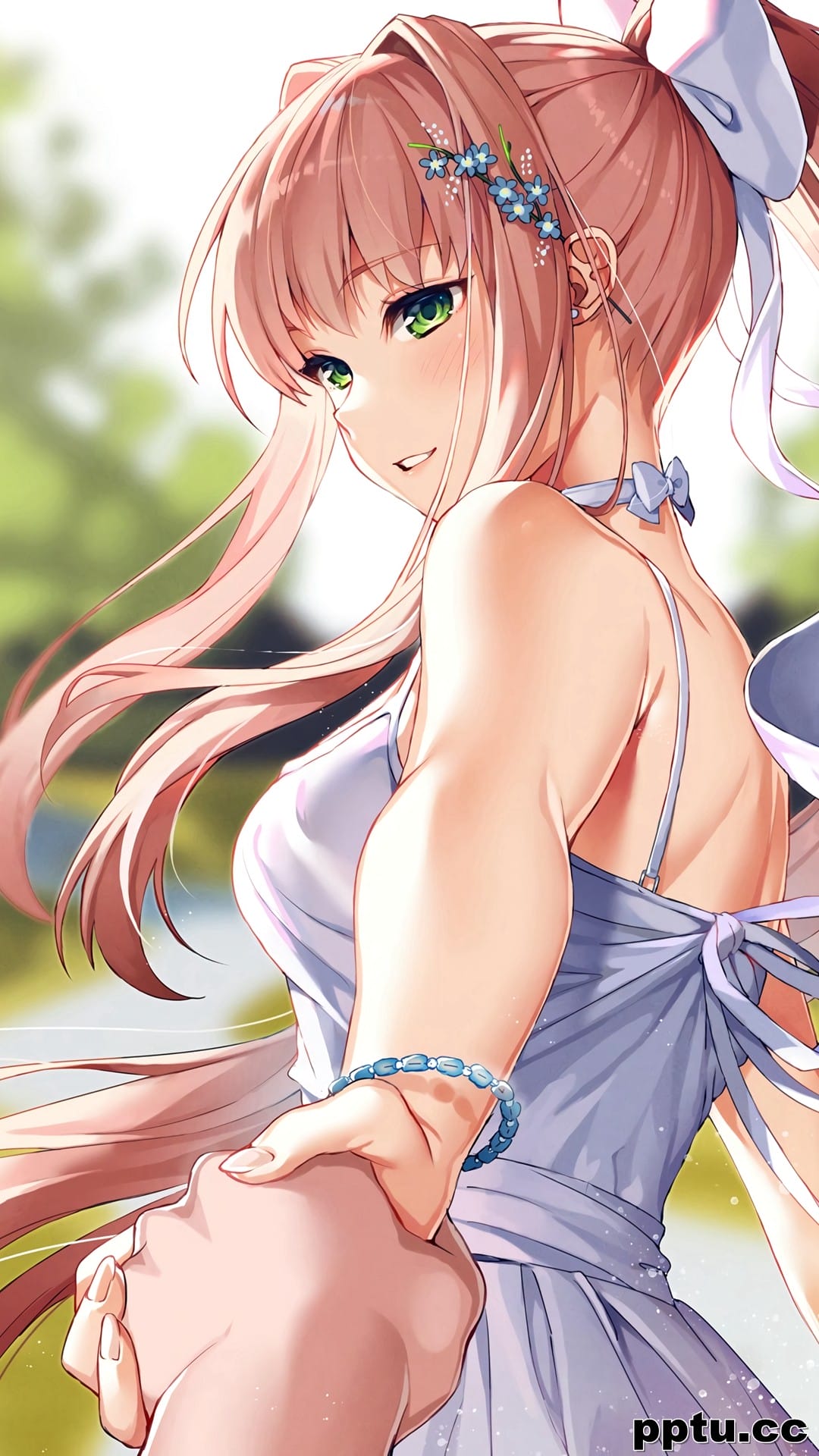 2020性感动漫主题插画手机壁纸