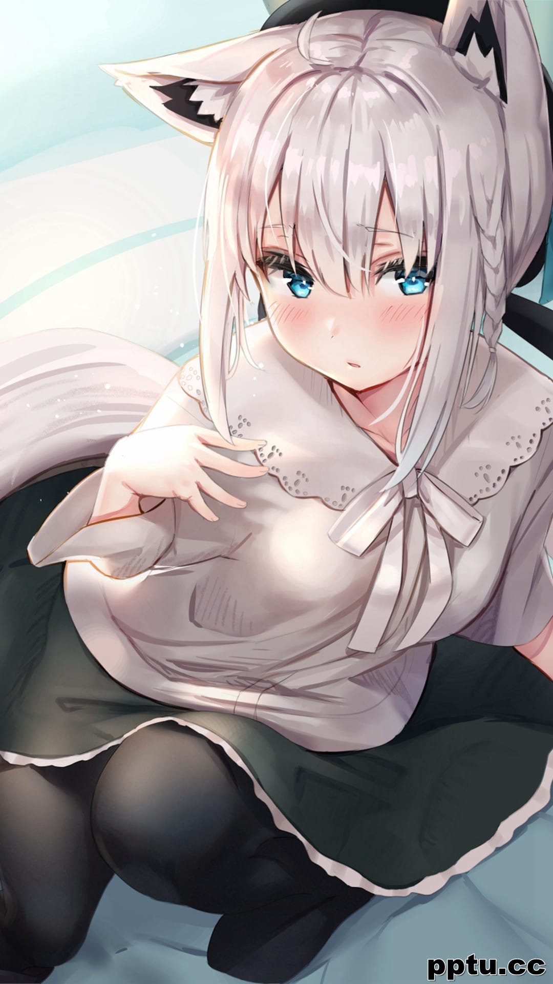 2020性感动漫主题插画手机壁纸