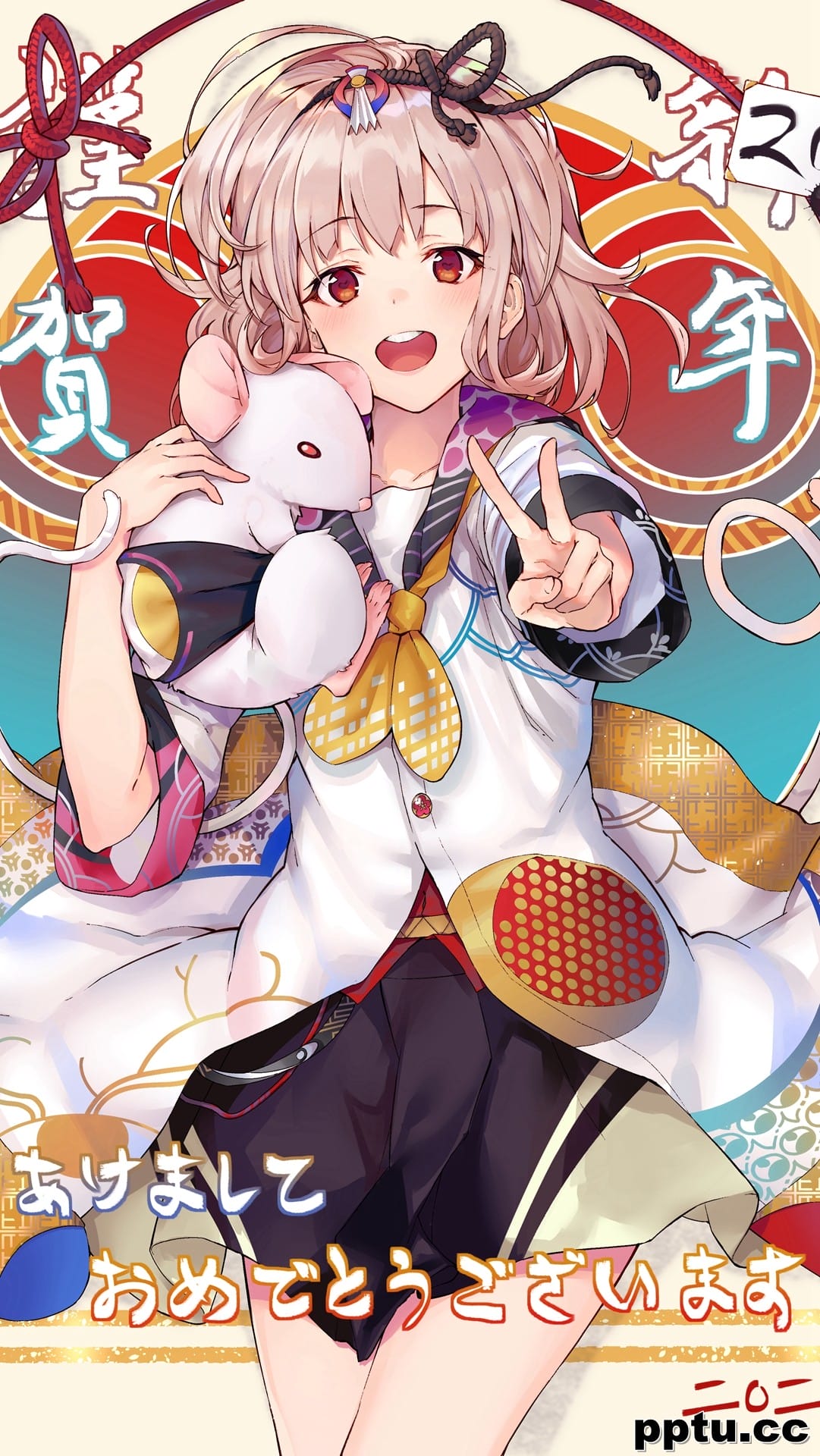 2020性感动漫主题插画手机壁纸