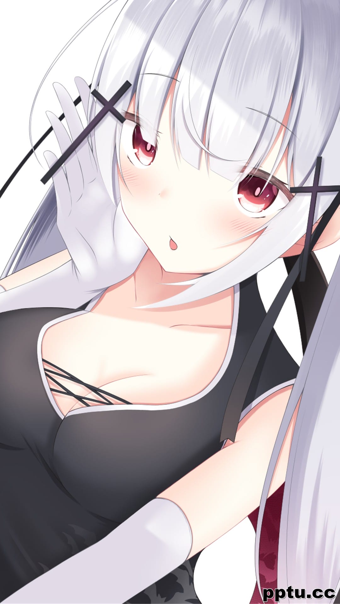 二次元少女原画手机壁纸-皮皮兔动漫