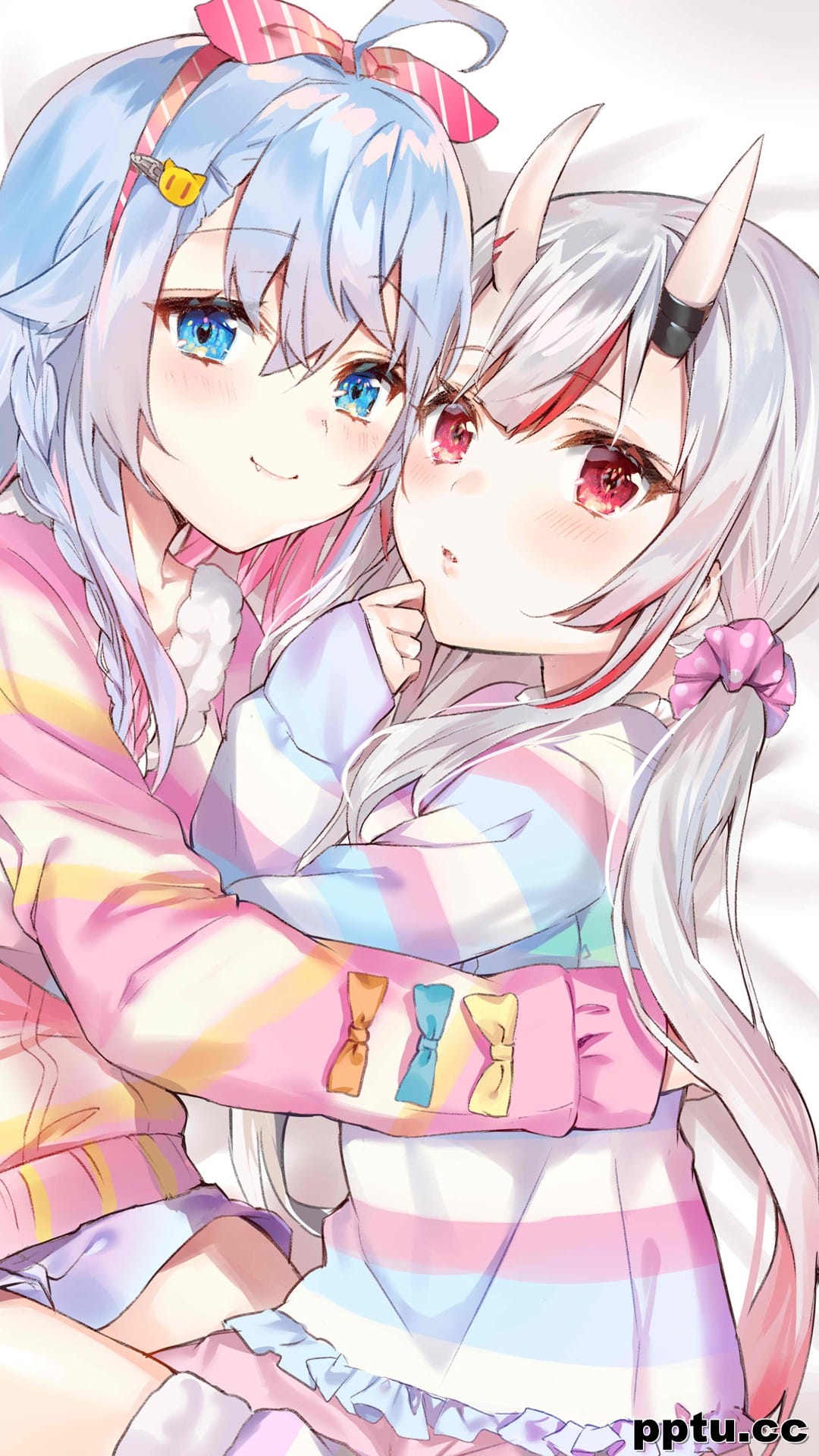 二次元少女原画手机壁纸