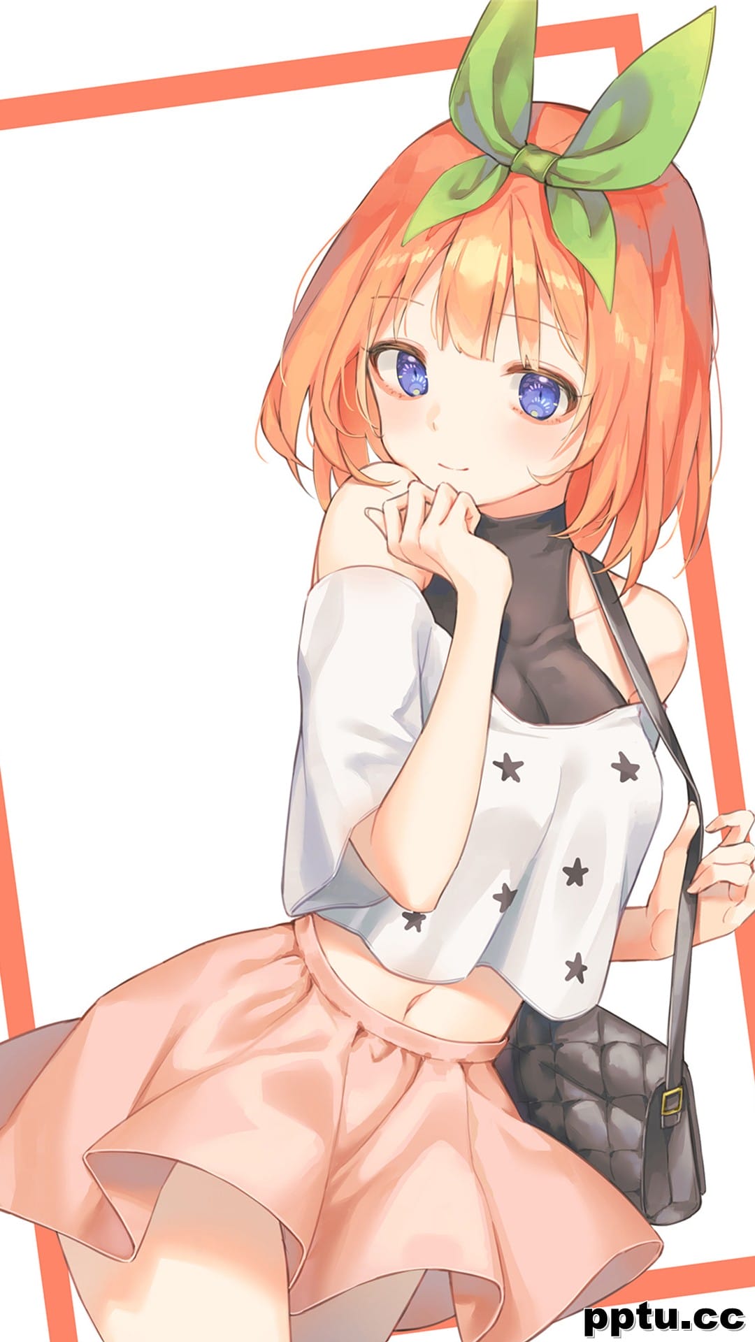 二次元少女原画手机壁纸