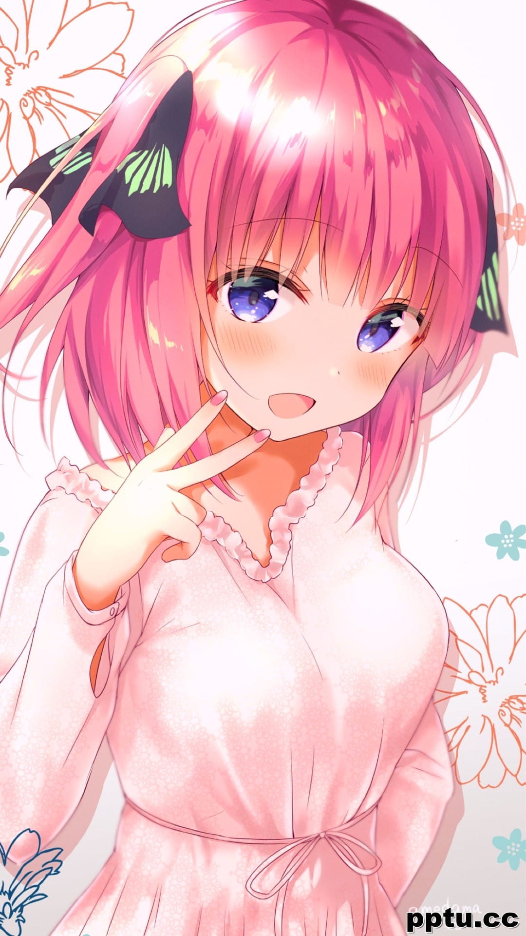 二次元少女原画手机壁纸