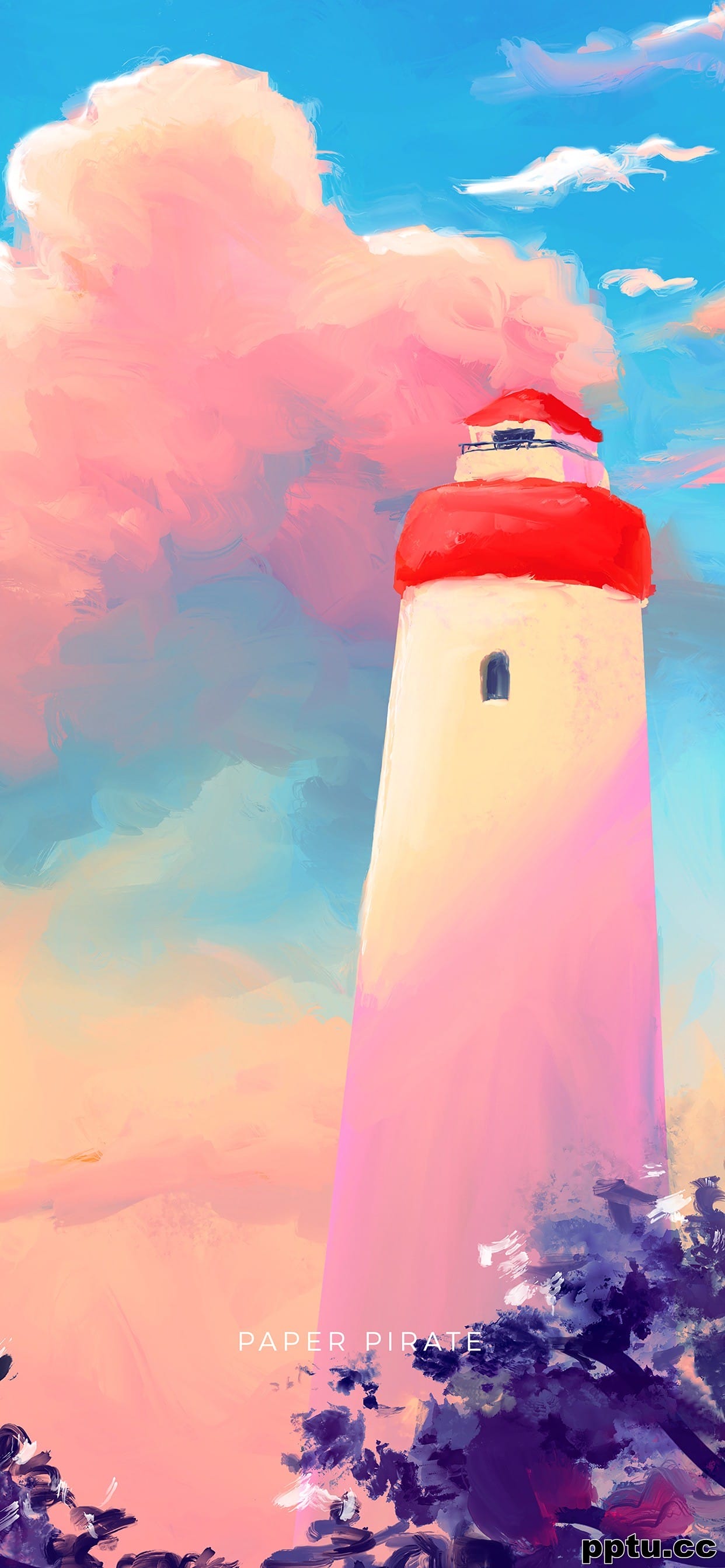 唯美二次元动漫场景高清手机壁纸-皮皮兔动漫