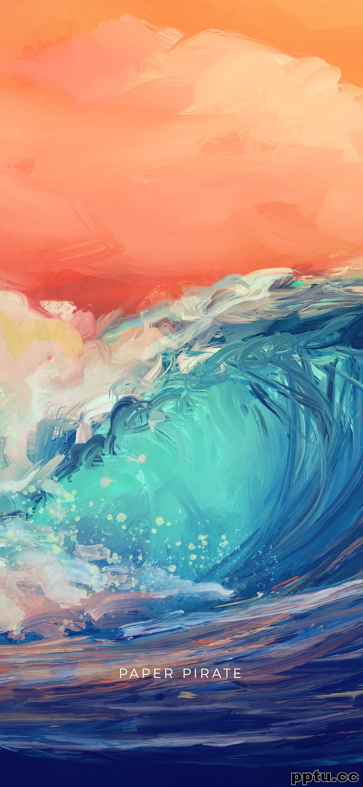 唯美二次元动漫场景高清手机壁纸