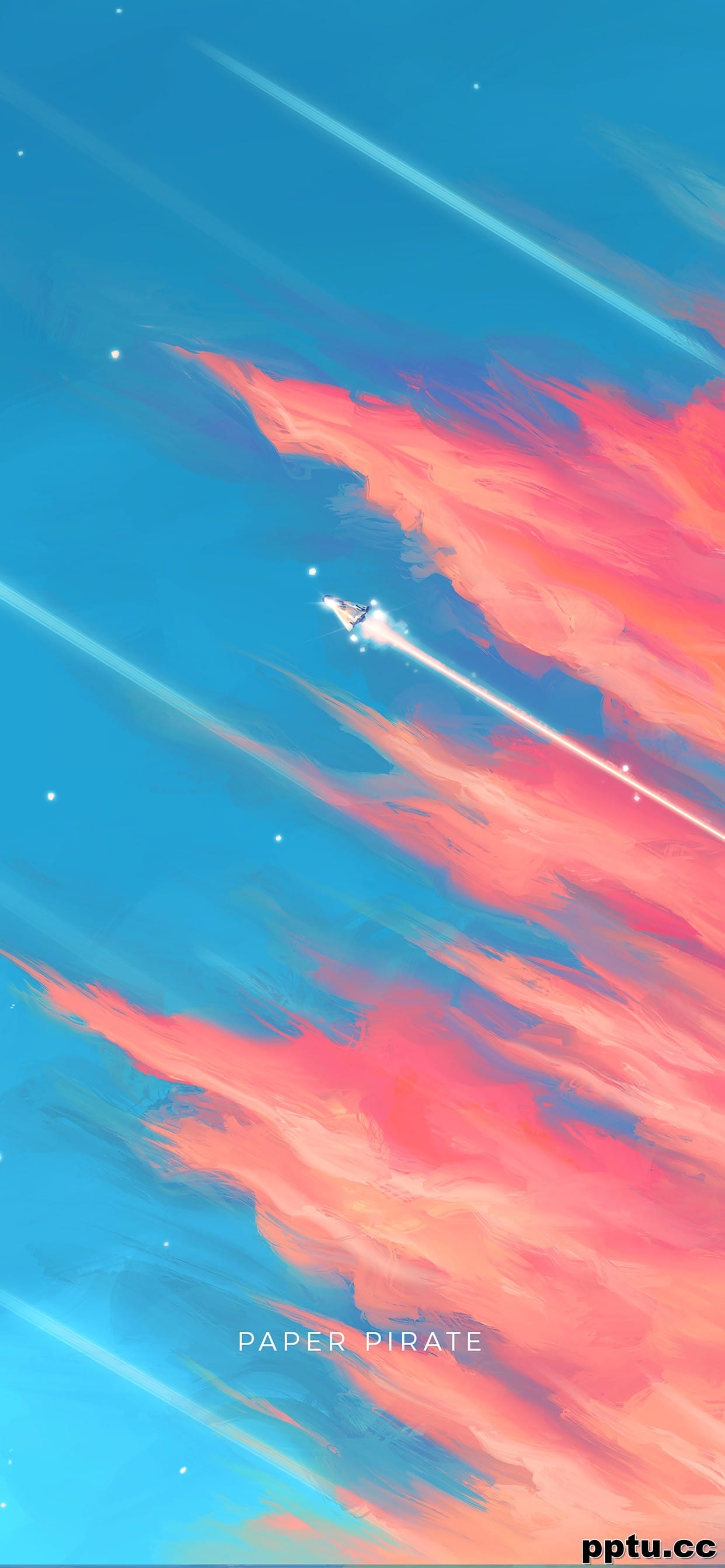 唯美二次元动漫场景高清手机壁纸