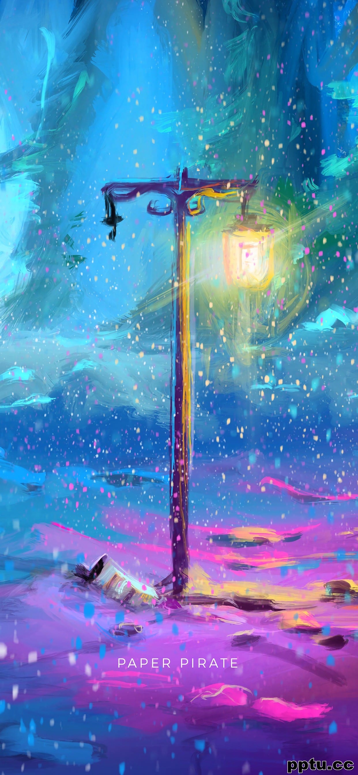 唯美二次元动漫场景高清手机壁纸