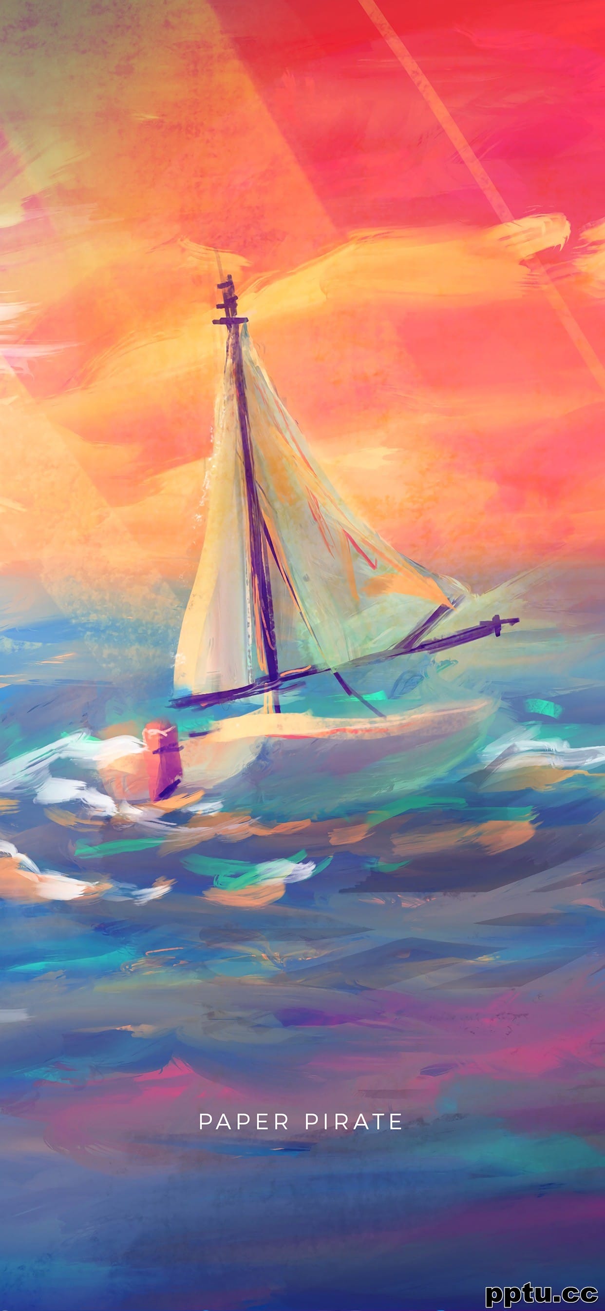 唯美二次元动漫场景高清手机壁纸