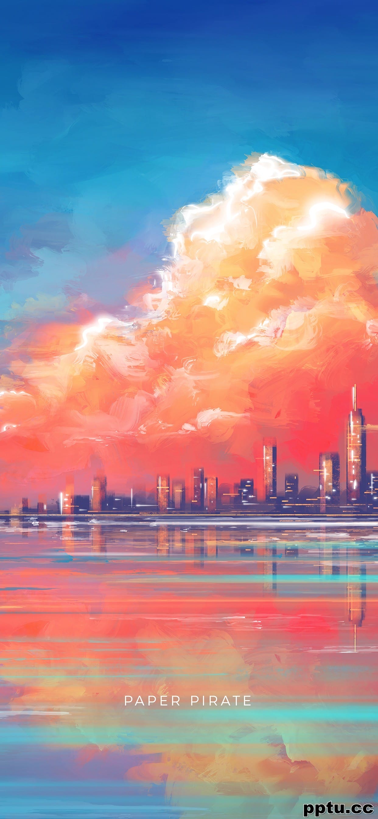 唯美二次元动漫场景高清手机壁纸