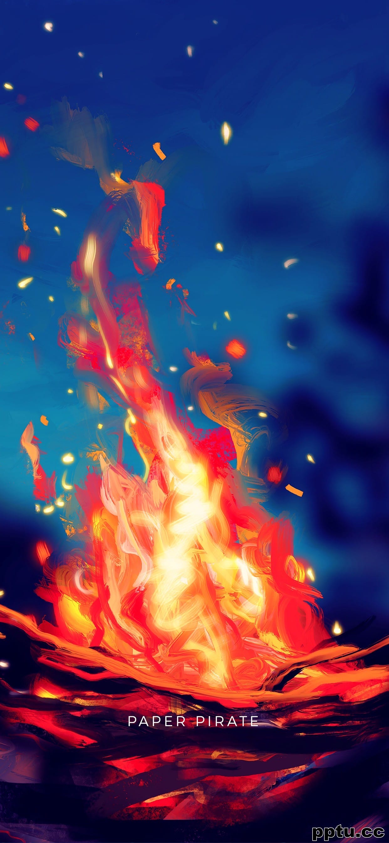 唯美二次元动漫场景高清手机壁纸