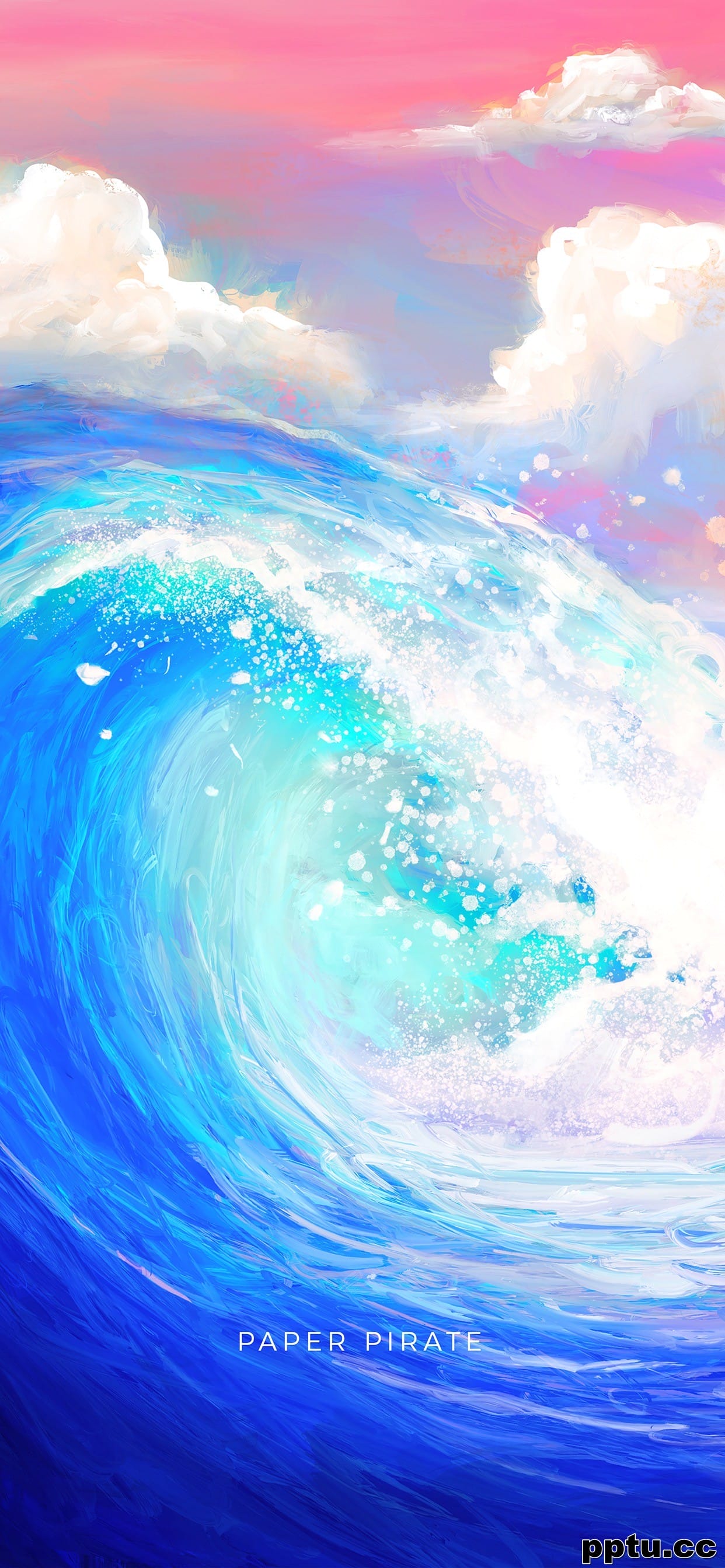 唯美二次元动漫场景高清手机壁纸