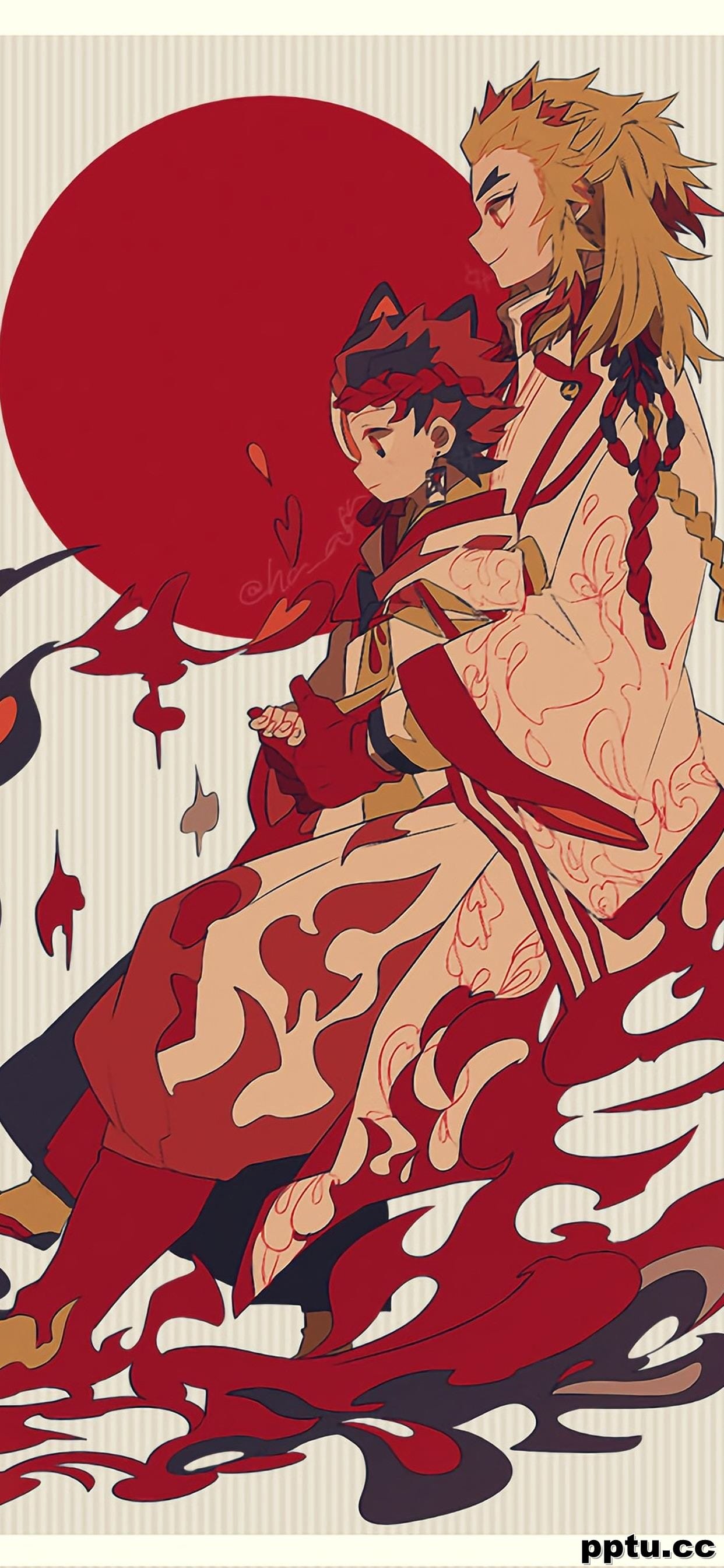 动漫鬼灭之刃唯美高清手机壁纸