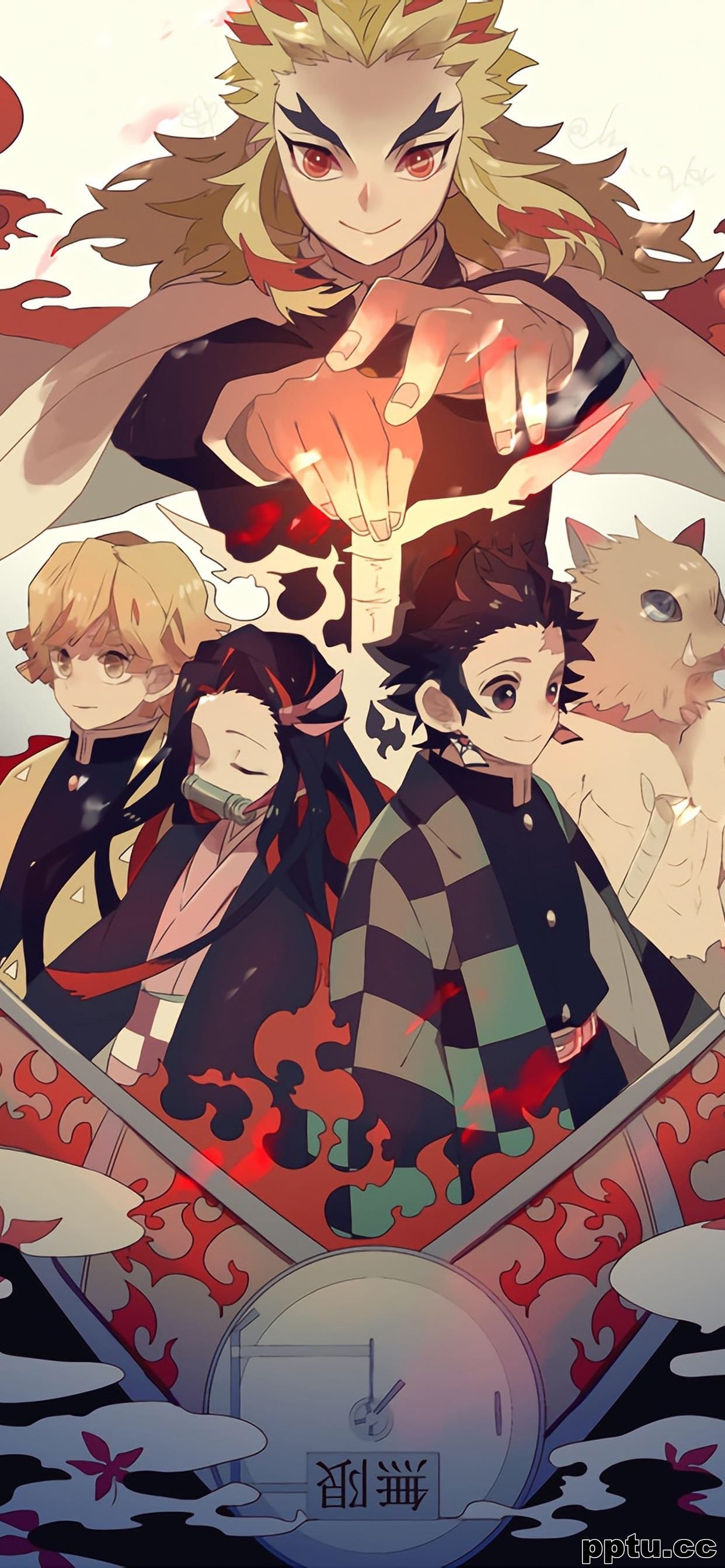 动漫鬼灭之刃唯美高清手机壁纸